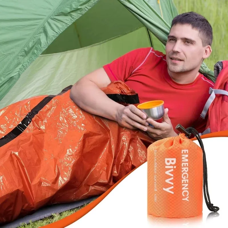 Bivy Sack Lightweight - 1/2 szt. Awaryjny śpiwór, koc survivalowy,