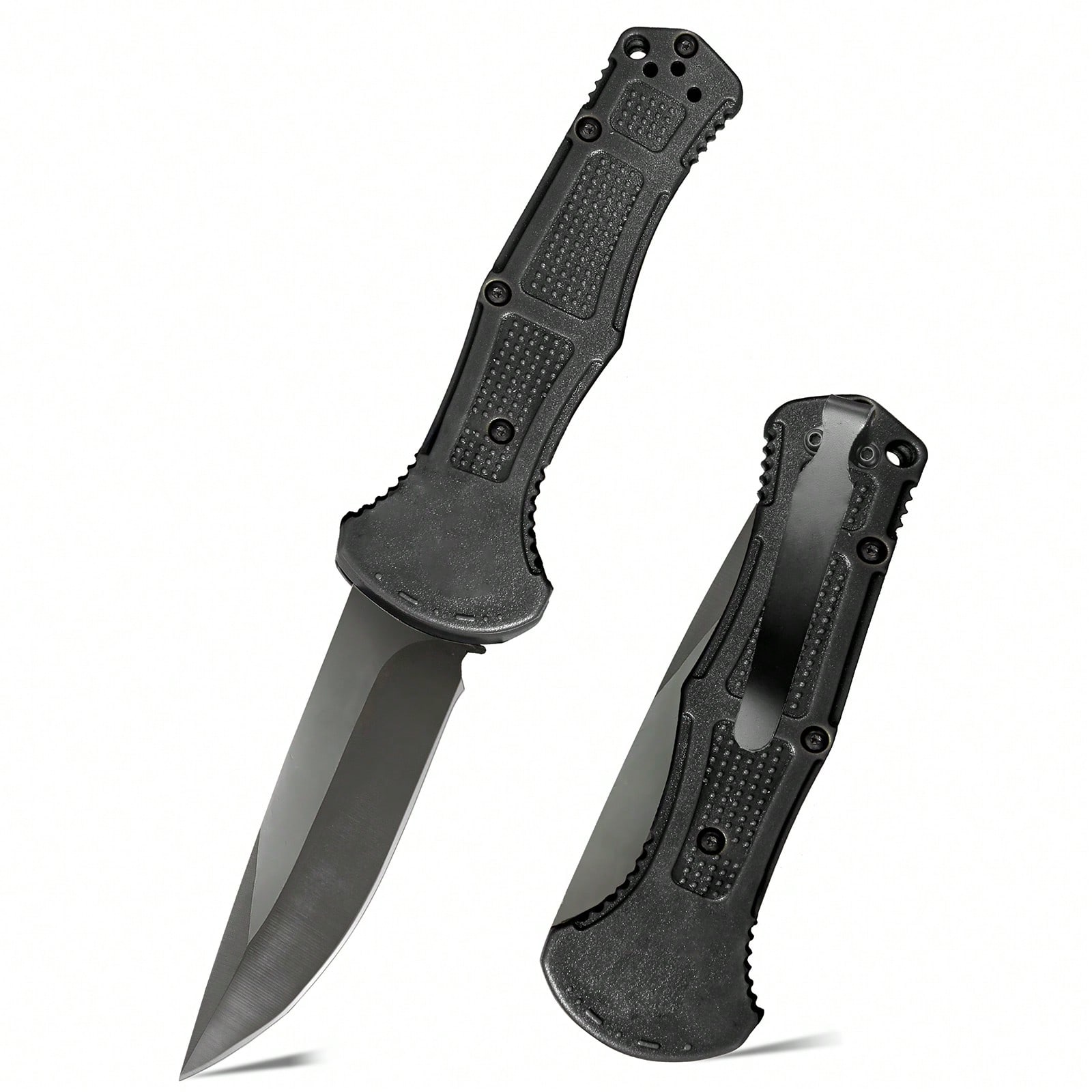 Outdoor Adventure Friends - Składany nóż kieszonkowy z uchwytem G10