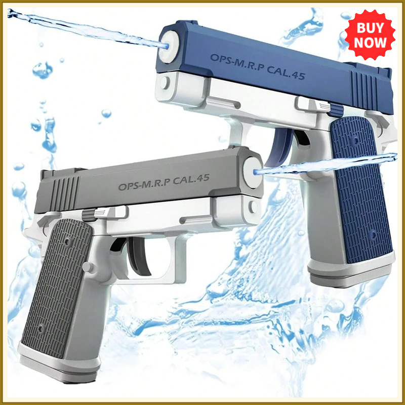 Outdoor Adventure Game - Pistolety na wodę M1911, zabawki pistoletowe,