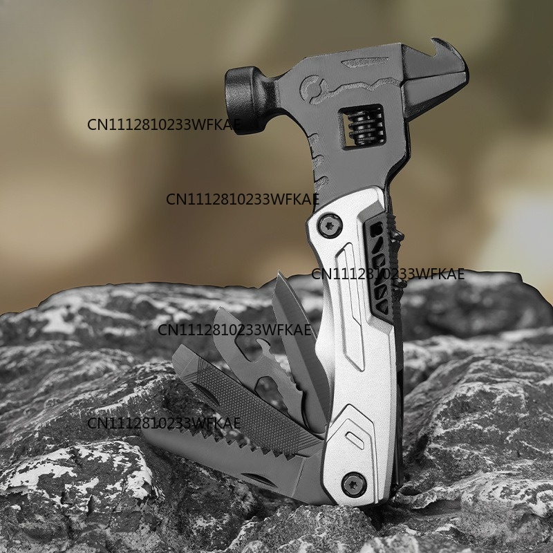 Camp Knife Multi - Wielofunkcyjny narzędzie outdoorowe: klucz, młotek, szczypce,