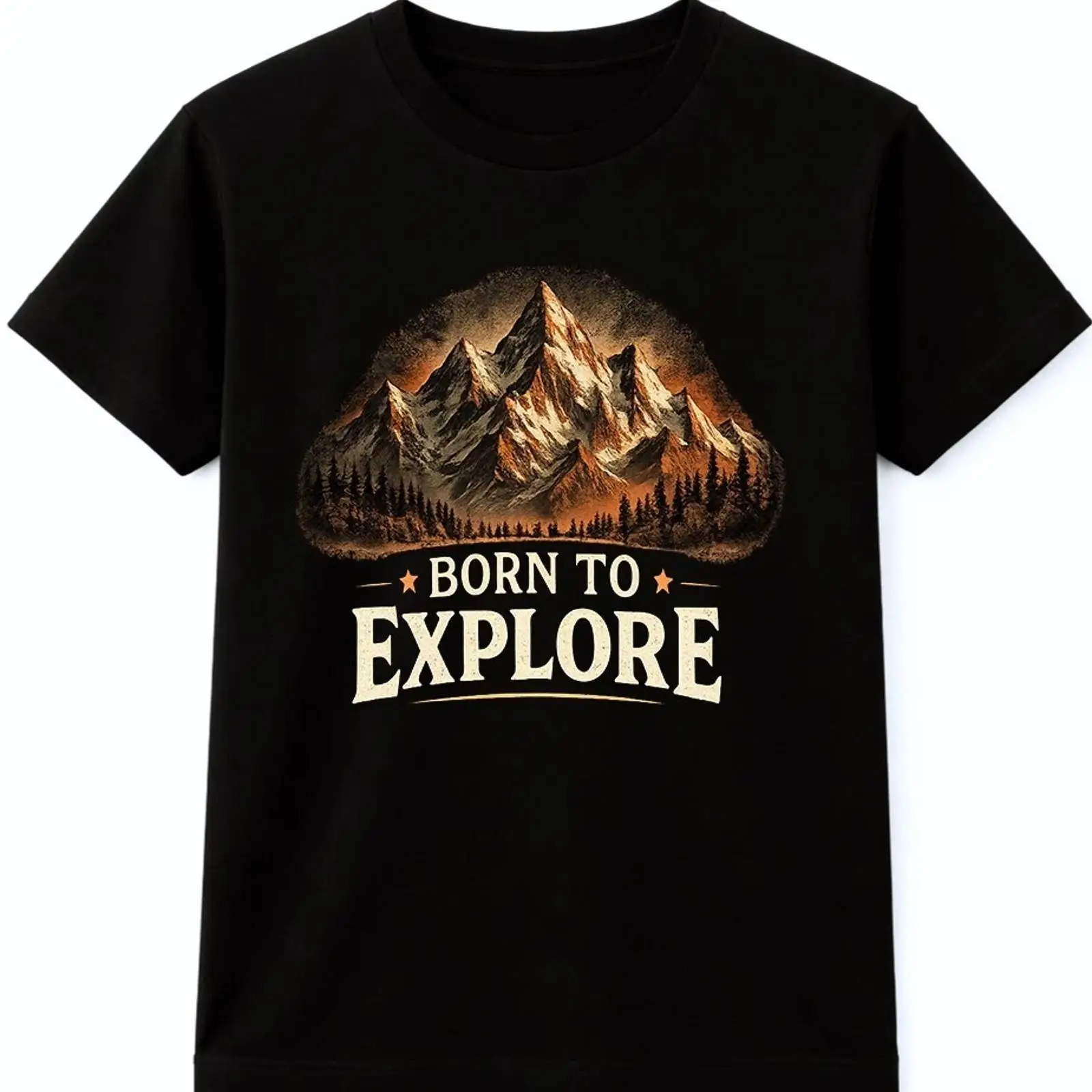 Outdoor Adventure Wear - Koszulka Adventure Born To Explore, idealna