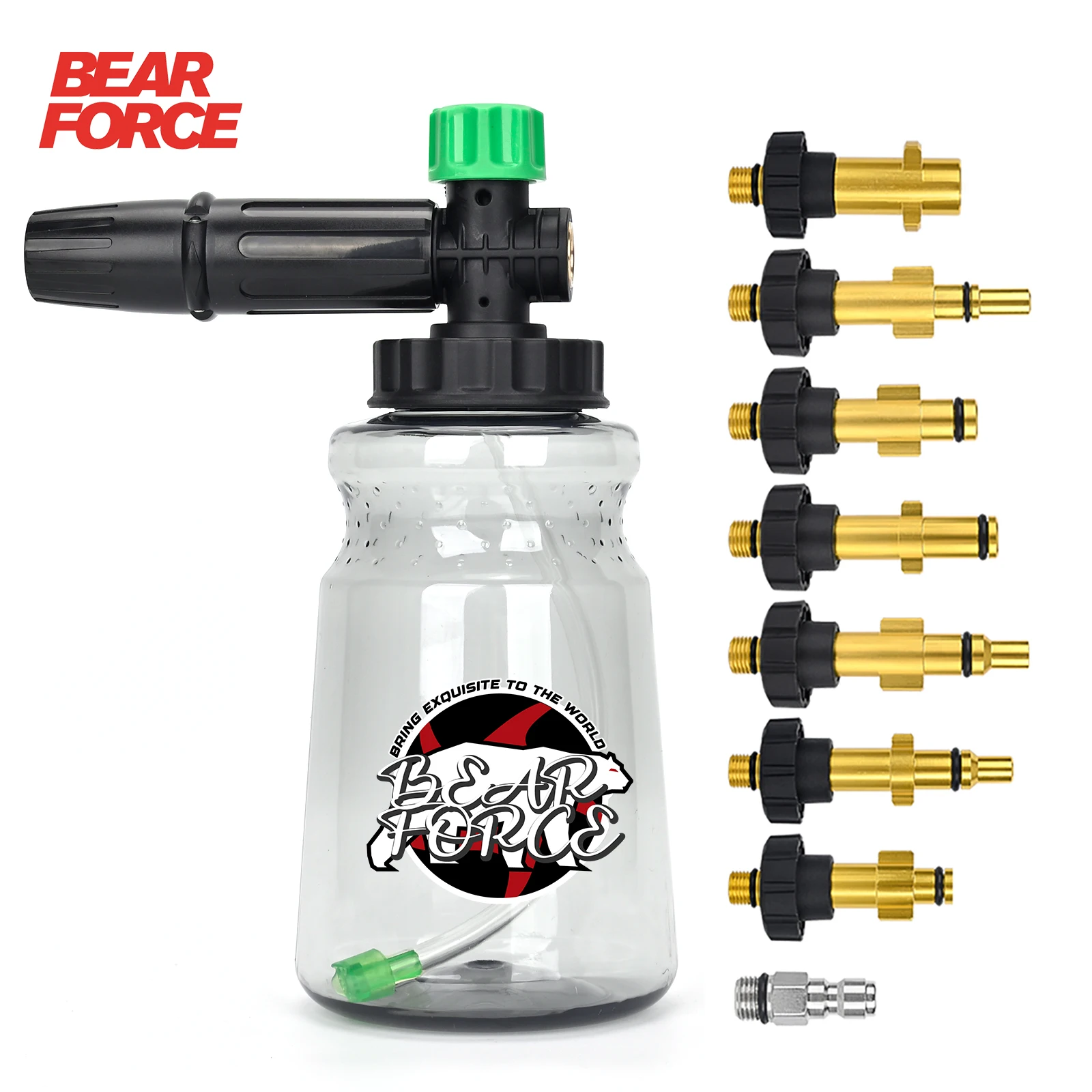 Bear Spray Clip - Myjka ciśnieniowa Lanca pianowa Dysza pianowa