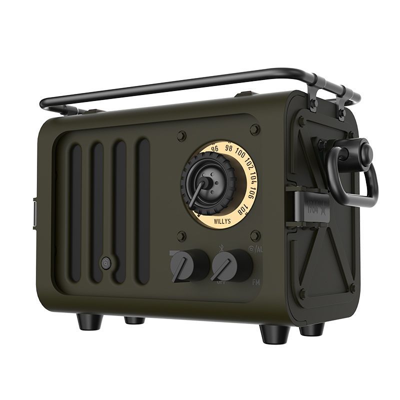 Outdoor Adventure Outlet - Głośnik Bluetooth z basem do użytku