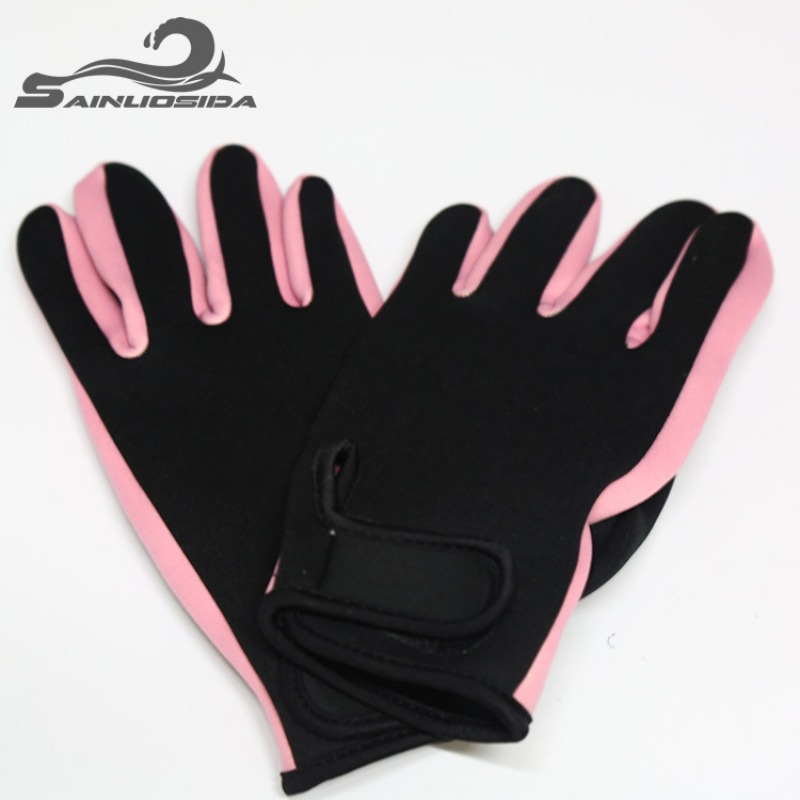 Outdoor Adventure Wear - Nowe rękawice do nurkowania z tkaniny,