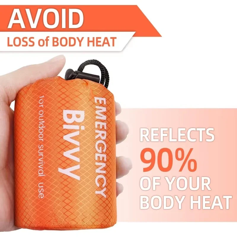 Bivy Sack Lightweight - Awaryjny śpiwór, koc ratunkowy, termiczny worek