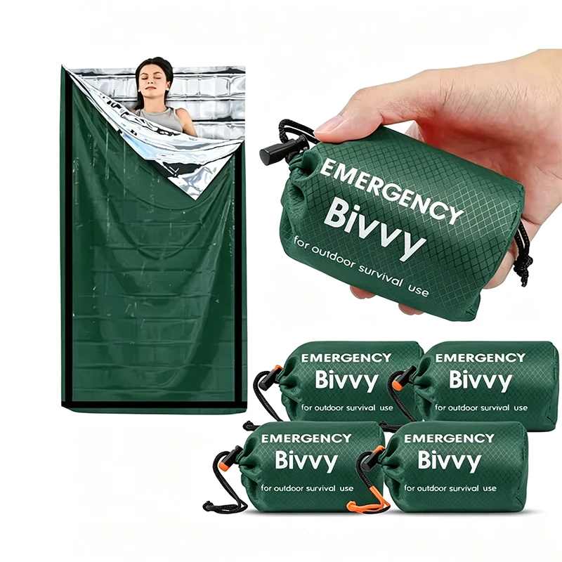 Bivy Sack Lightweight - Awaryjny śpiwór, koc ratunkowy, termiczny worek
