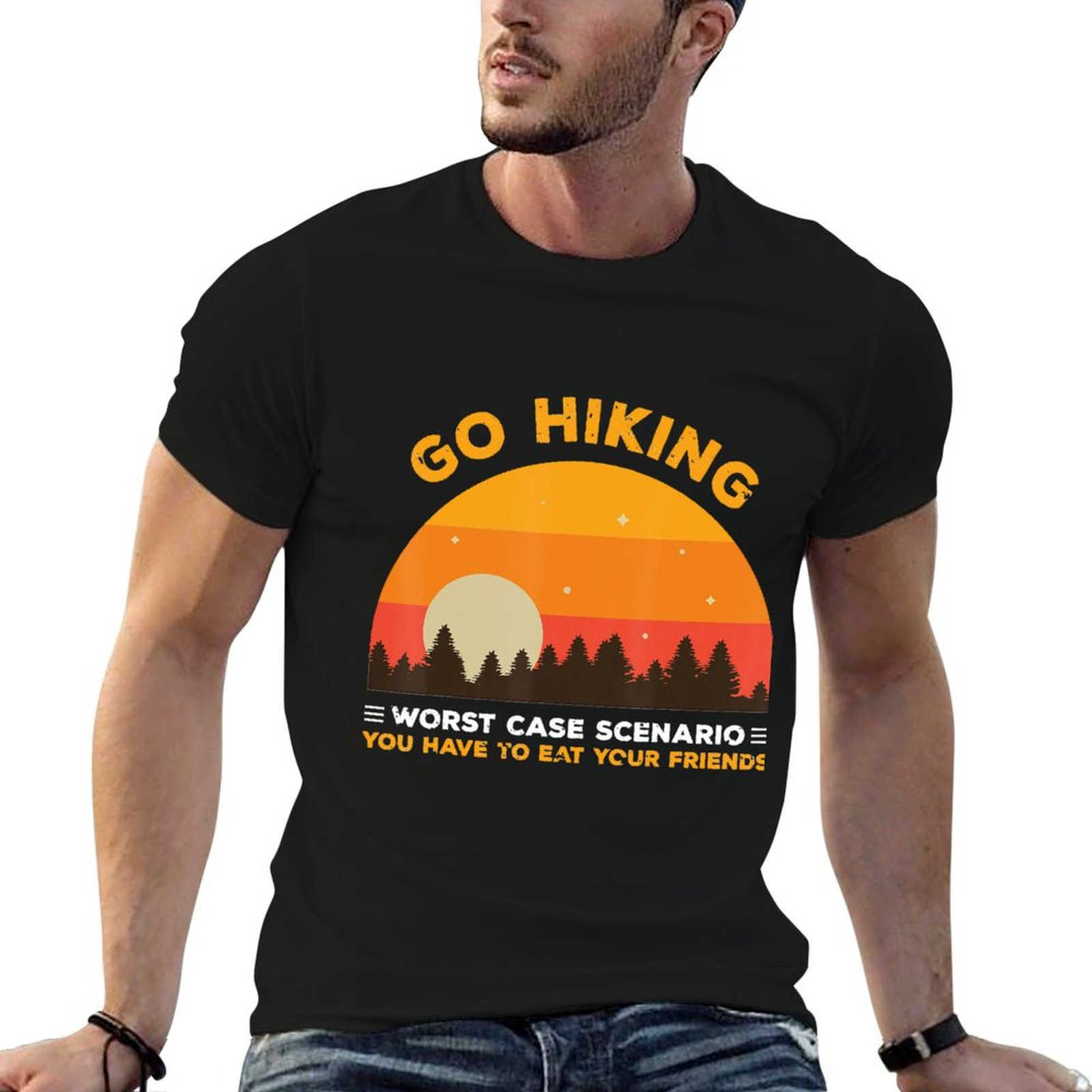 Outdoor Adventure Friends - Kemping, wędrówki, wybierz się na wędrówkę,