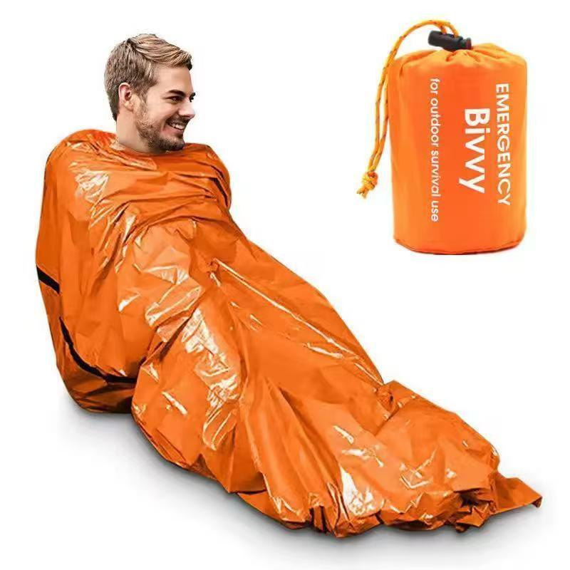 Bivy Sack Lightweight - Awaryjny śpiwór, koc ratunkowy, termiczny worek