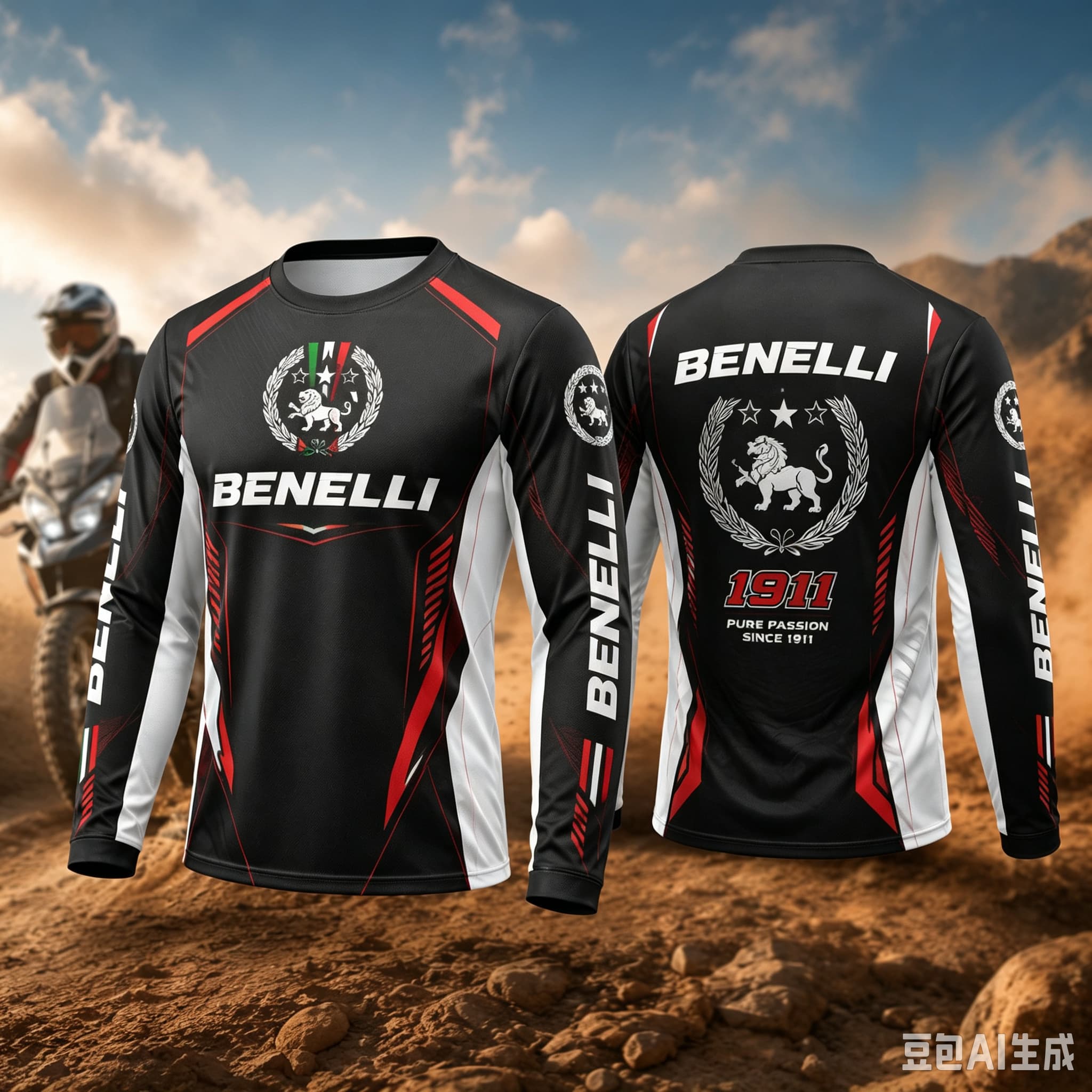 Outdoor Adventure Wear - Nowa koszulka Benelli Rider 2027 z