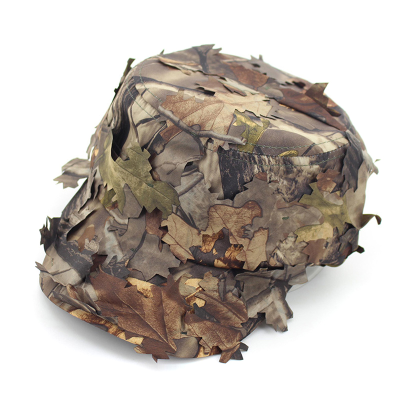 Outdoor Adventure Friends - Czapka snajperska w kamuflażu, taktyczna czapka