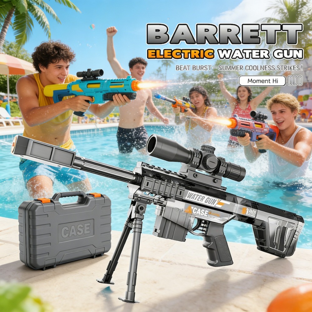 Outdoor Adventure Game - Elektryczny Automatyczny Pistolet na Wodę Zabawka