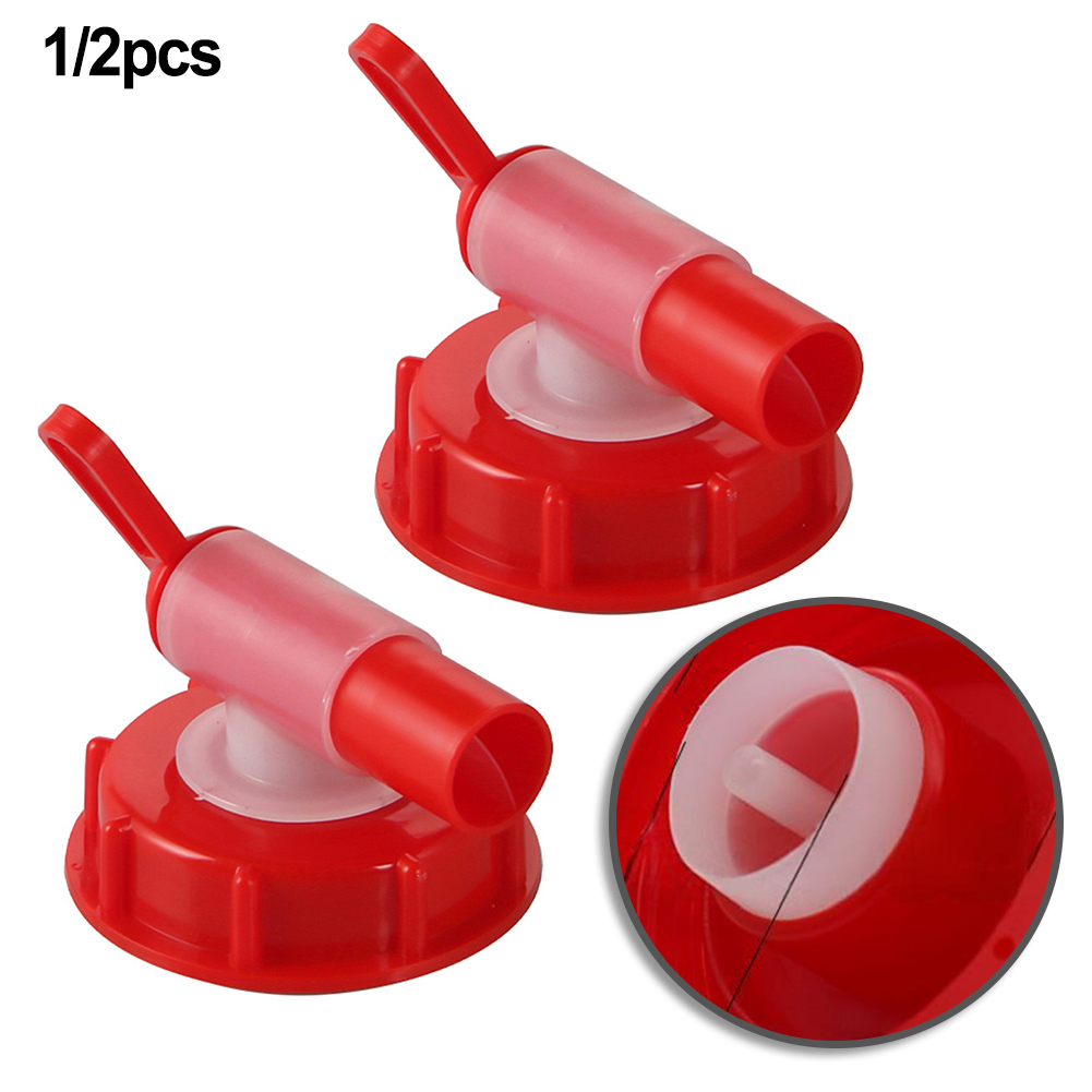 Outdoor Adventure Outlet - 1/2 szt. 62mm Gwintowany korek wylotowy