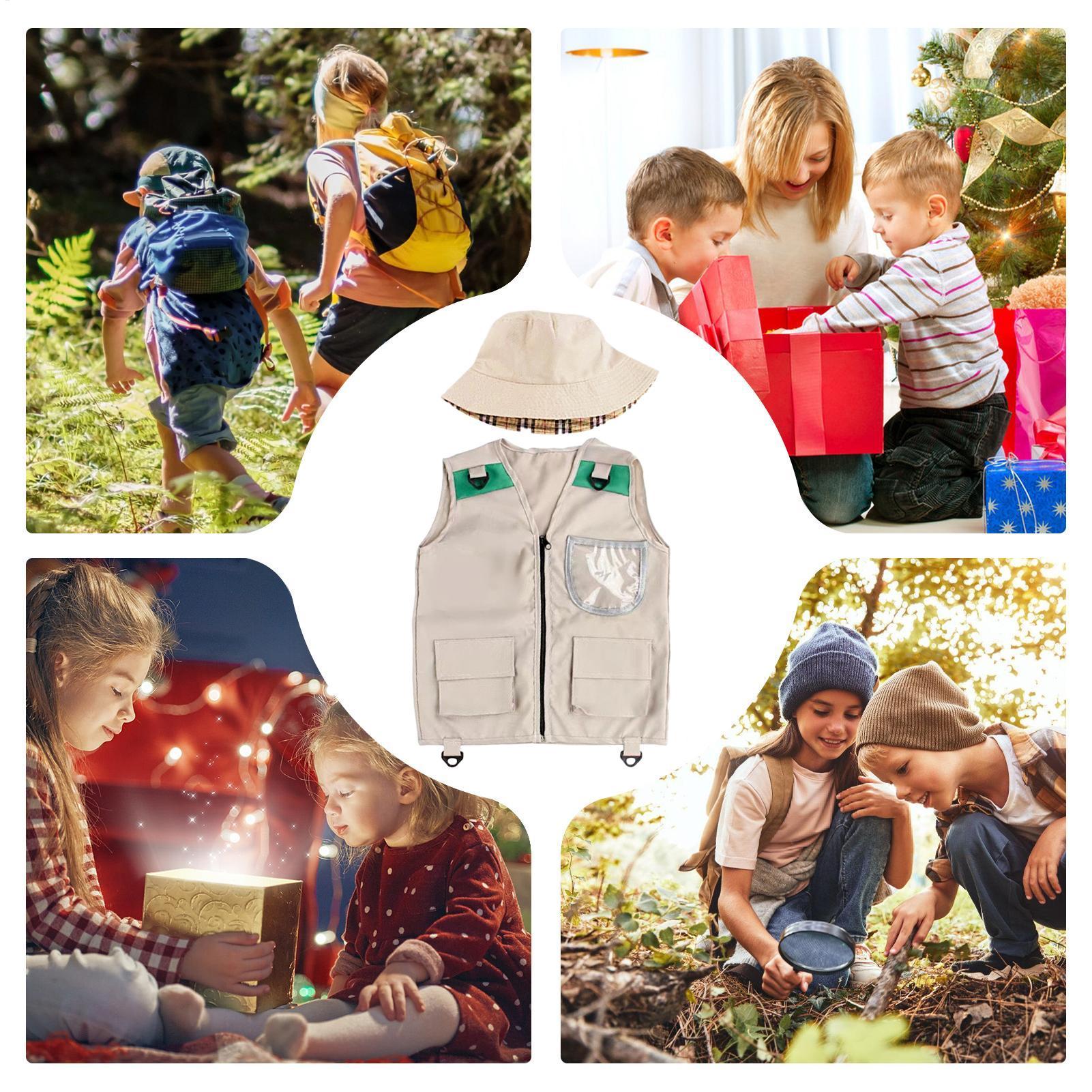 Kamizelka i kapelusz dla małeg – Outdoor Adventure Kit For Boys recenzja i cena