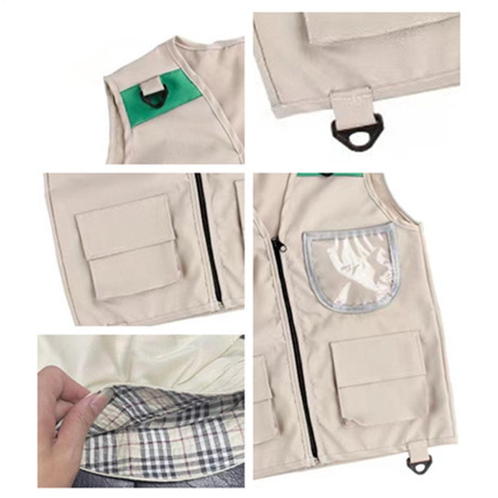 Kamizelka i kapelusz dla małeg – Outdoor Adventure Kit For Boys recenzja i cena