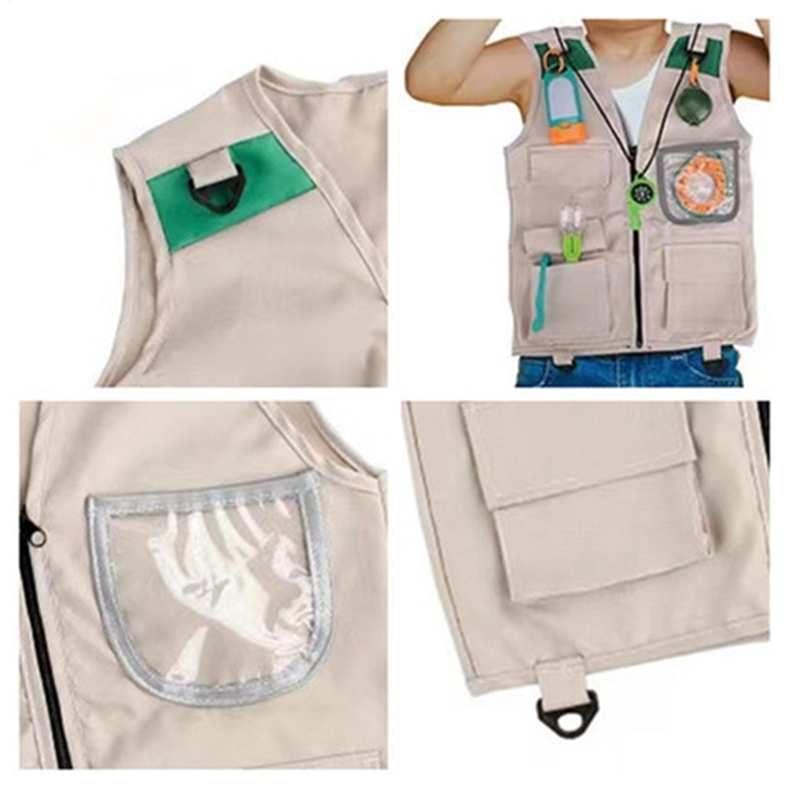 Kamizelka i kapelusz dla małeg – Outdoor Adventure Kit For Boys recenzja i cena