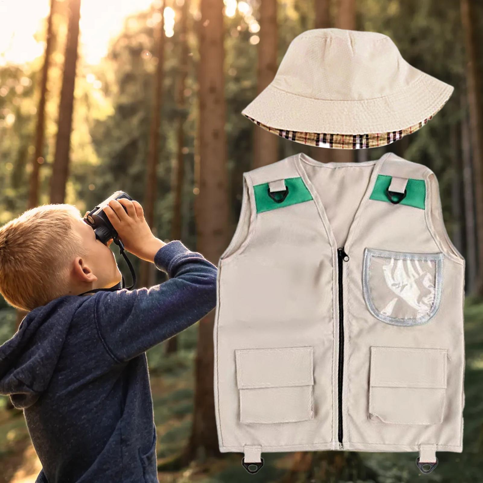 Kamizelka i kapelusz dla małeg – Outdoor Adventure Kit For Boys recenzja i cena
