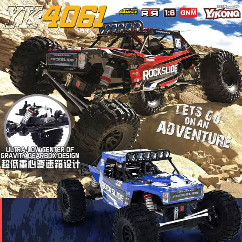 Yikong Yk4061 Rock Slide RC Cr – Outdoor Adventure Center recenzja i cena