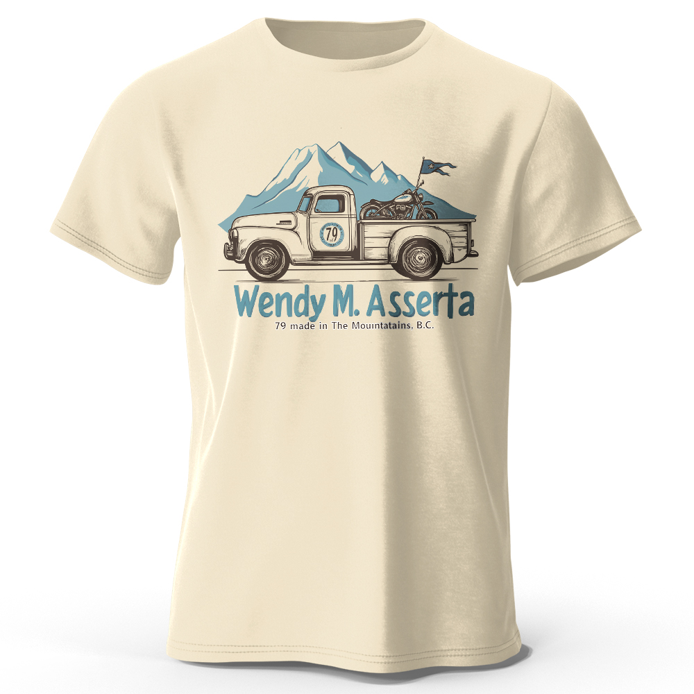 Vintage Adventure Badge Printe – Outdoor Adventure Wear recenzja i cena