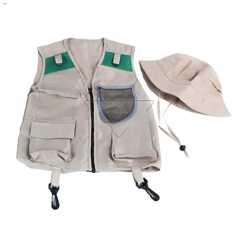 Dziecięca kamizelka odkrywcy i – Outdoor Adventure Kit For Boys recenzja i cena