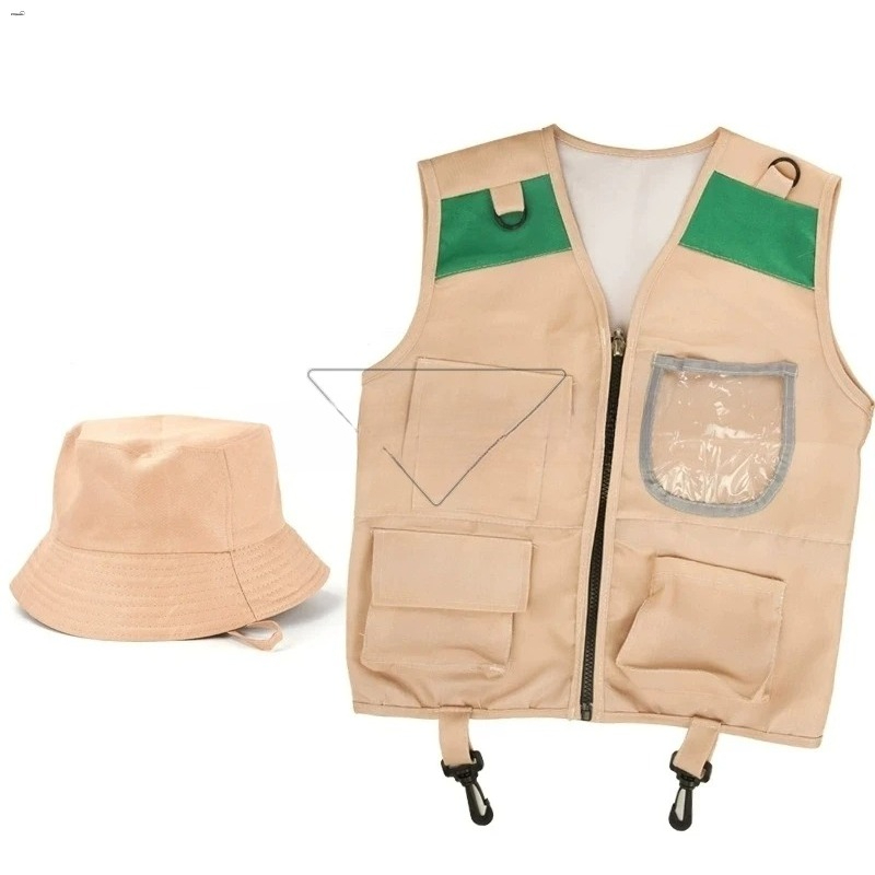 Dziecięca kamizelka odkrywcy i – Outdoor Adventure Kit For Boys recenzja i cena