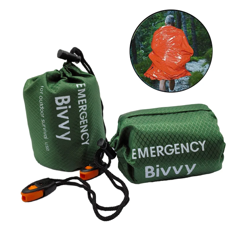 Awaryjny śpiwór, koc survivalo – Bivy Sack Lightweight recenzja i cena