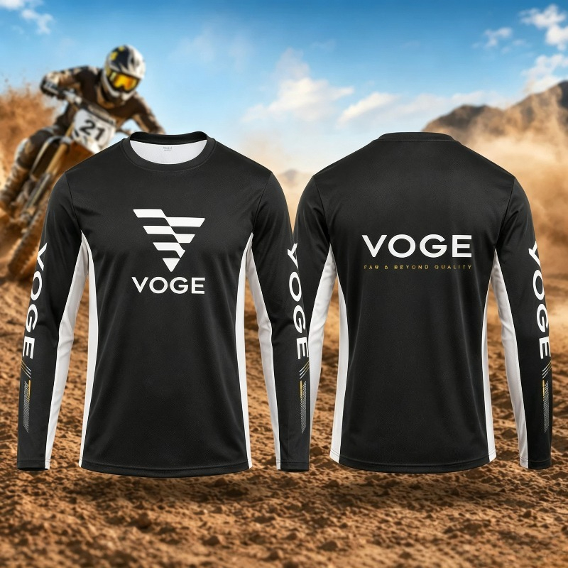 Nowa unisexowa koszulka motocy – Outdoor Adventure Wear recenzja i cena