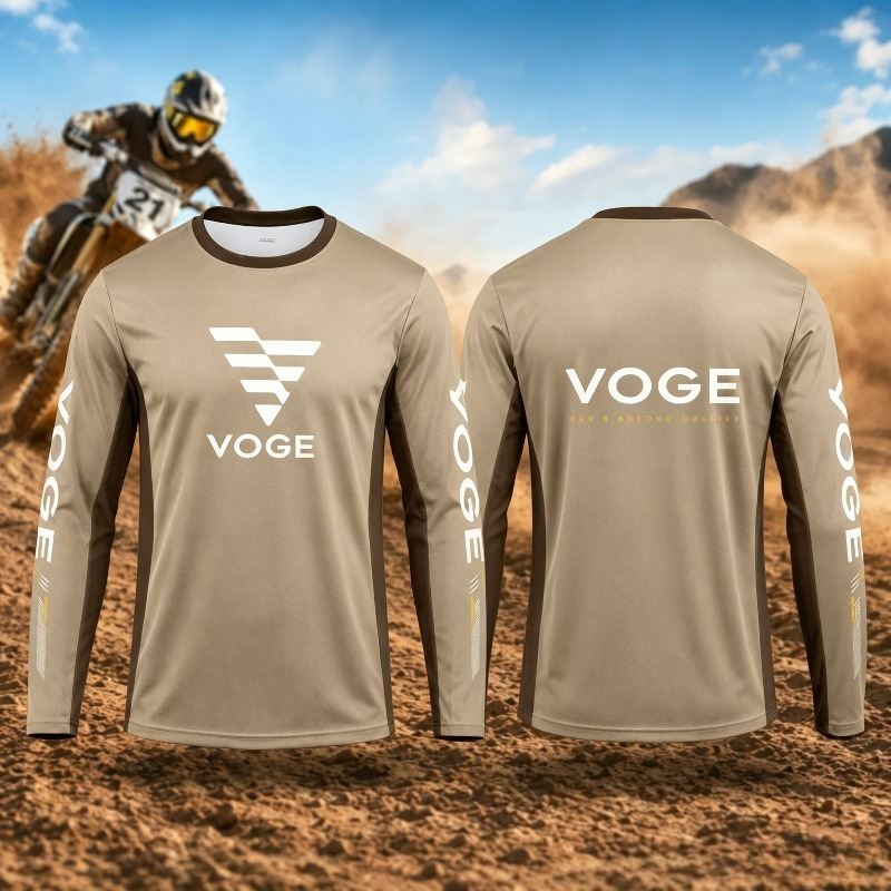Nowa unisexowa koszulka motocy – Outdoor Adventure Wear recenzja i cena