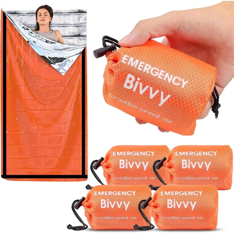 Awaryjny śpiwór, koc survivalo – Bivy Sack Lightweight recenzja i cena
