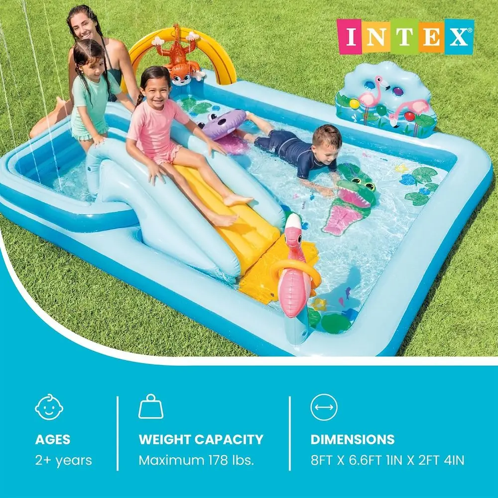 Nadmuchiwany plac zabaw w styl – Outdoor Adventure Center recenzja i cena