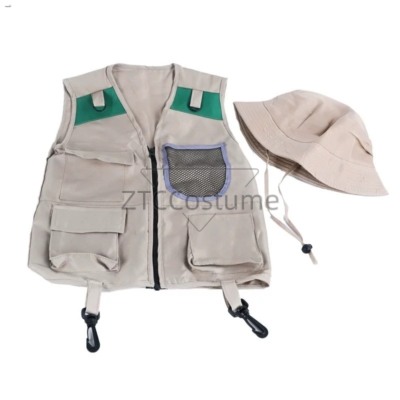 Dziecięca kamizelka i kapelusz – Outdoor Adventure Kit For Boys recenzja i cena