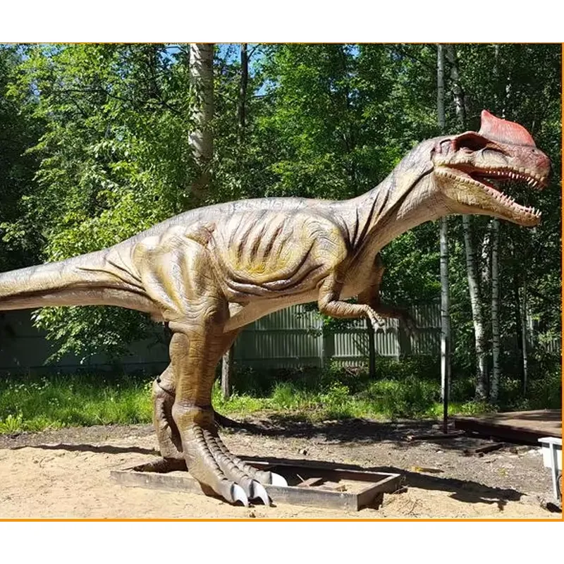 Animowana Statua Dinozaura z W – Outdoor Adventure Educator recenzja i cena