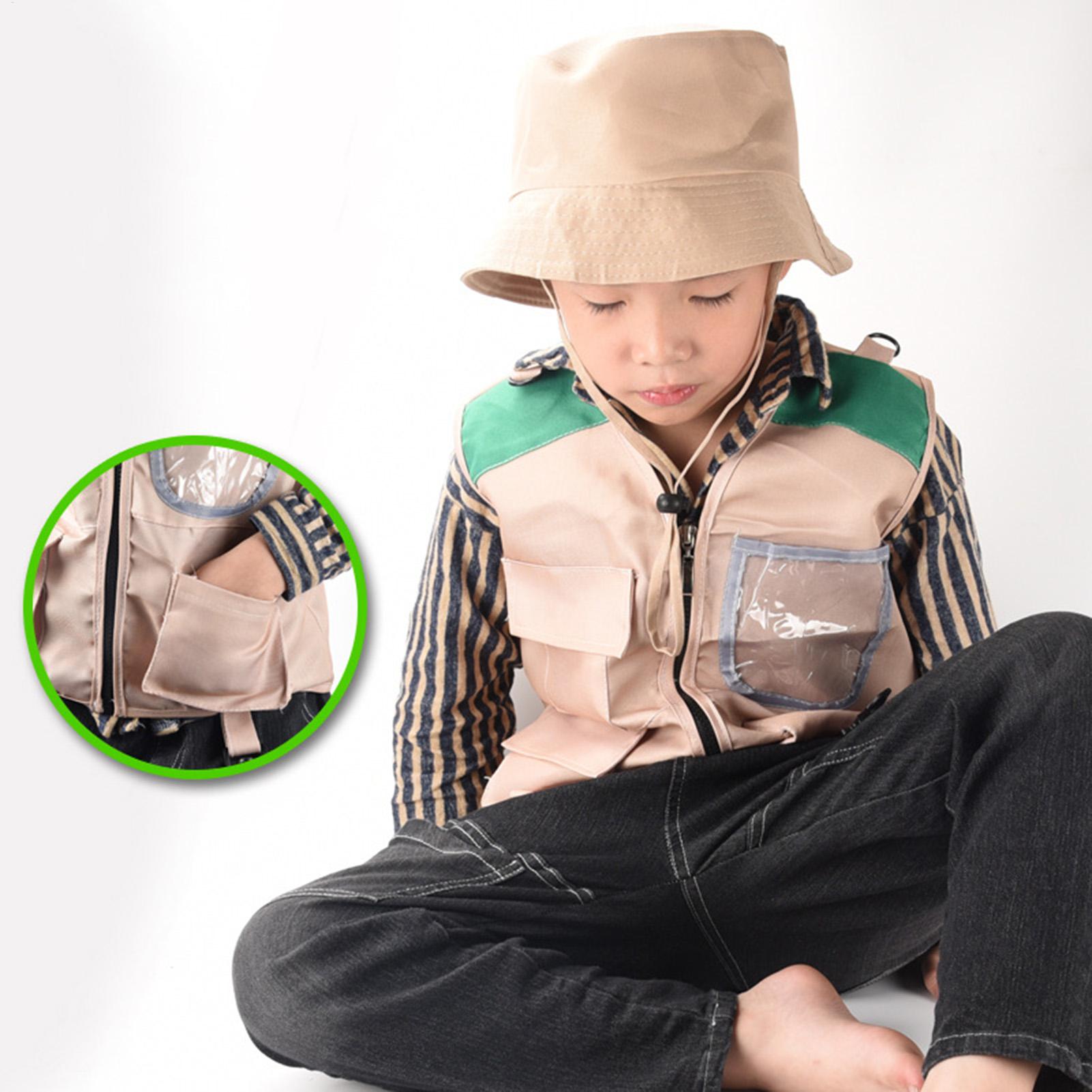 Kamizelka i kapelusz dla małeg – Outdoor Adventure Kit For Boys recenzja i cena