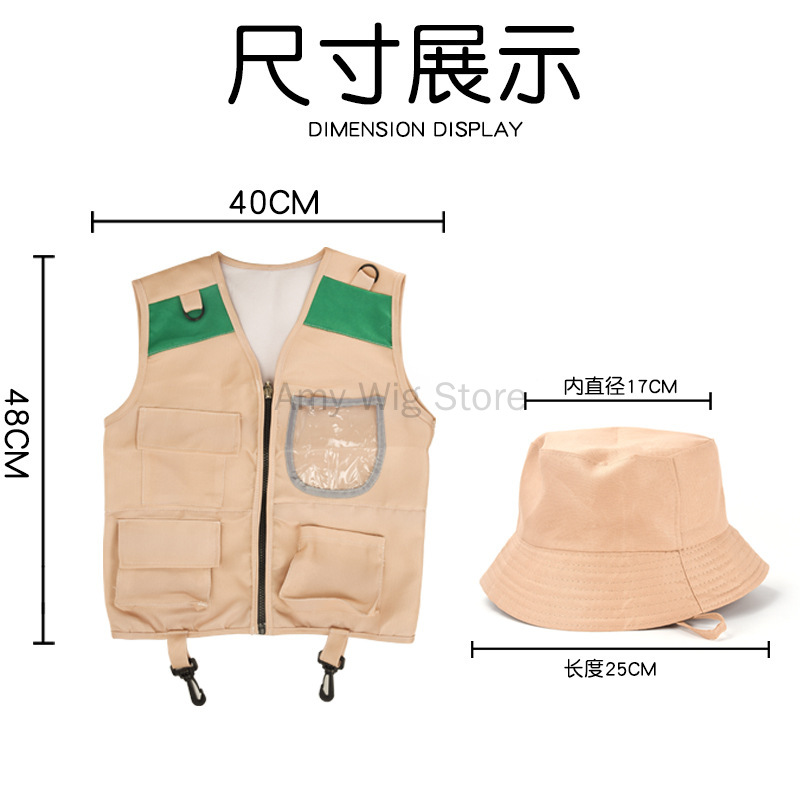 Kostium dla dzieci Explorer Ka – Outdoor Adventure Kit For Boys recenzja i cena