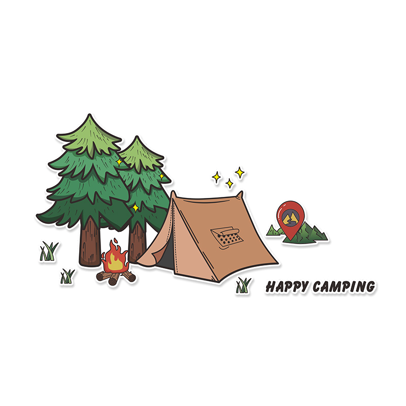 Outdoor Camping Tank 300 Nakle – Outdoor Adventure Center recenzja i cena