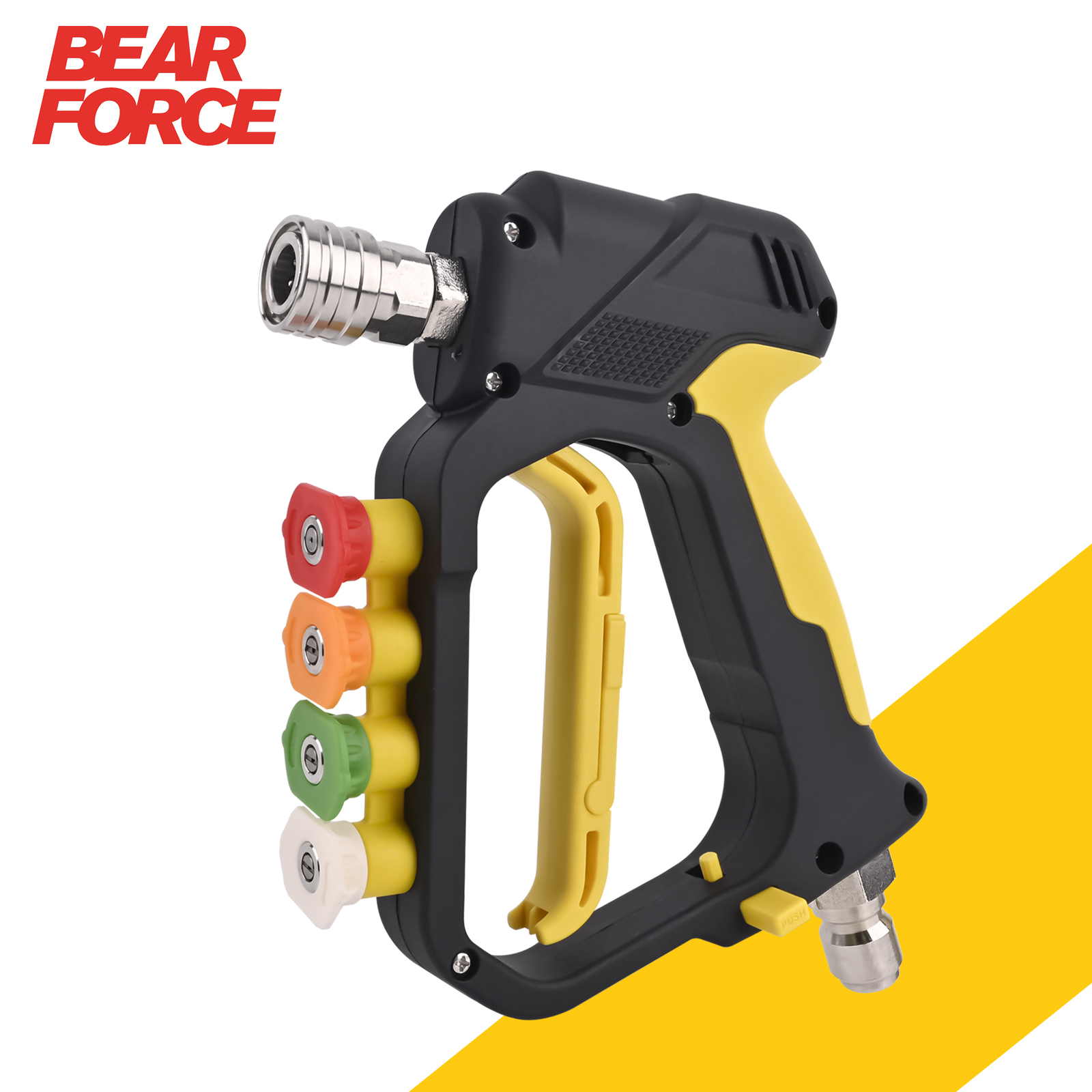 Krótki pistolet do myjki ciśni – Bear Spray Clip recenzja i cena