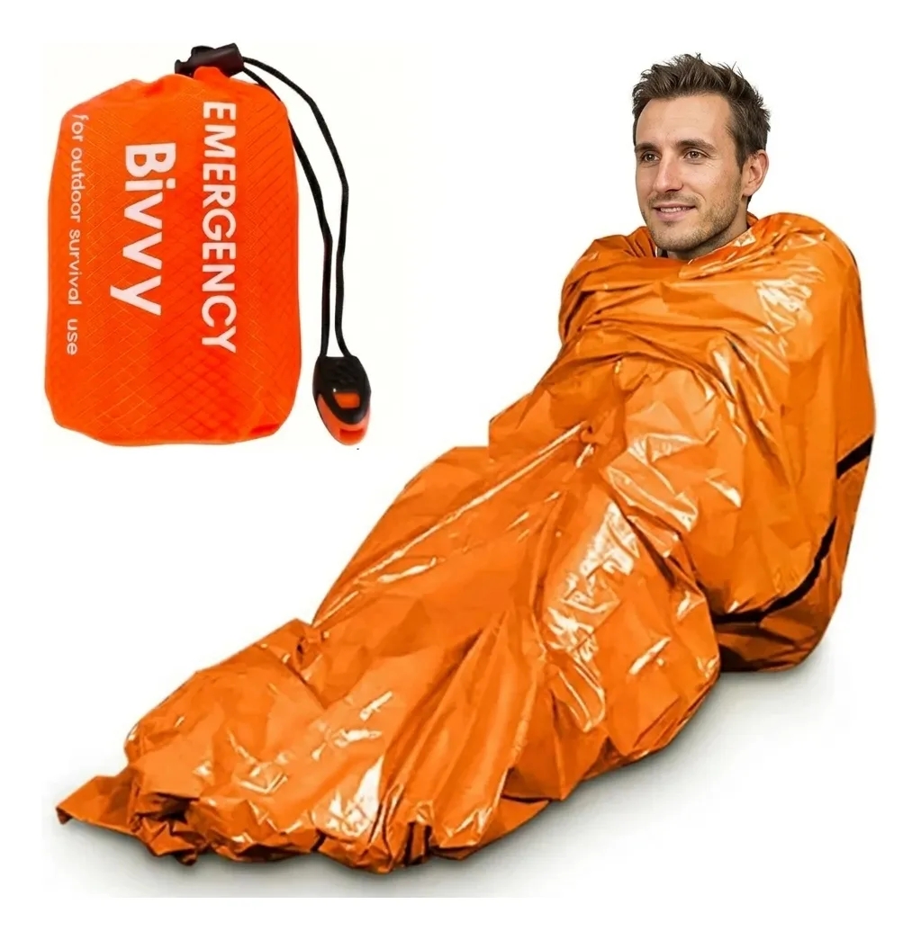 Aluminiowy śpiwór awaryjny z f – Bivy Sack Lightweight recenzja i cena