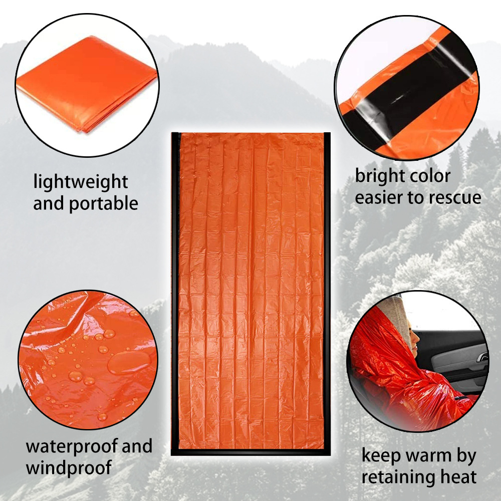 Aluminiowy śpiwór awaryjny z f – Bivy Sack Lightweight recenzja i cena