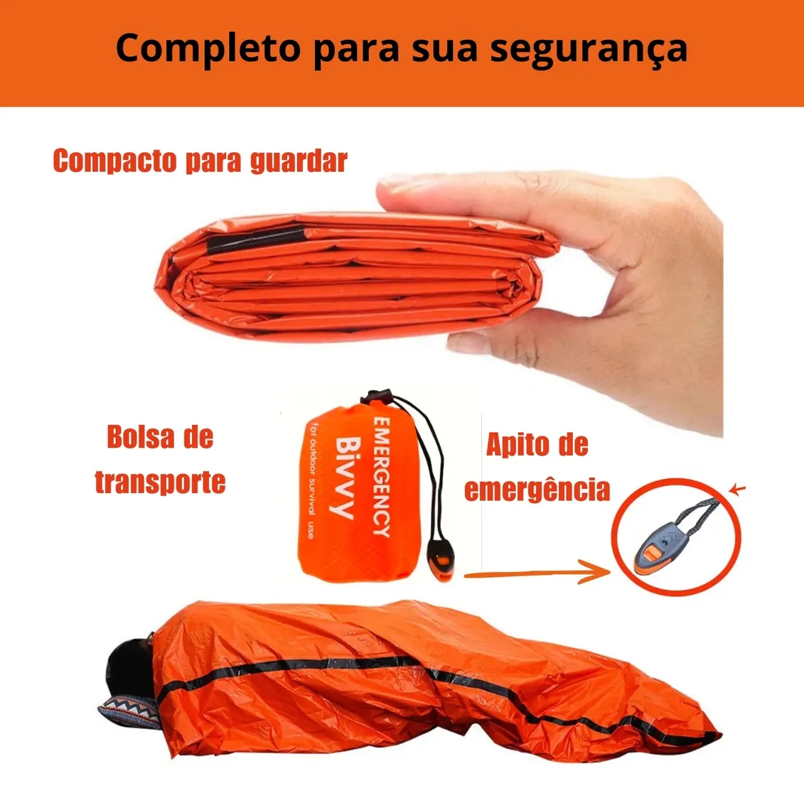 Aluminiowy śpiwór awaryjny z f – Bivy Sack Lightweight recenzja i cena