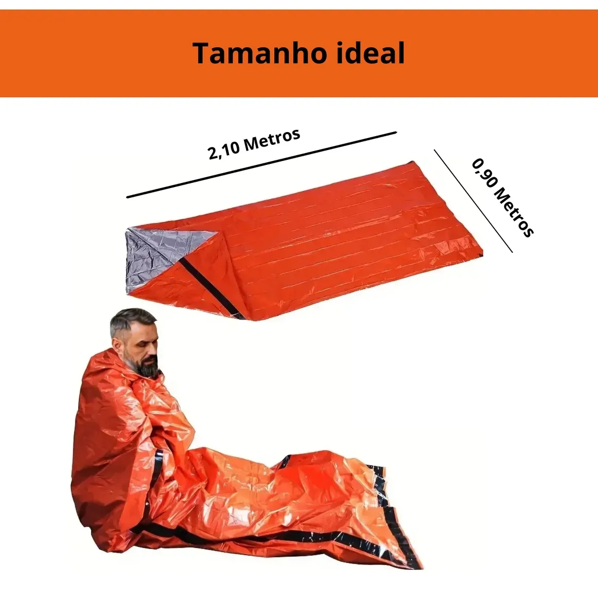 Aluminiowy śpiwór awaryjny z f – Bivy Sack Lightweight recenzja i cena