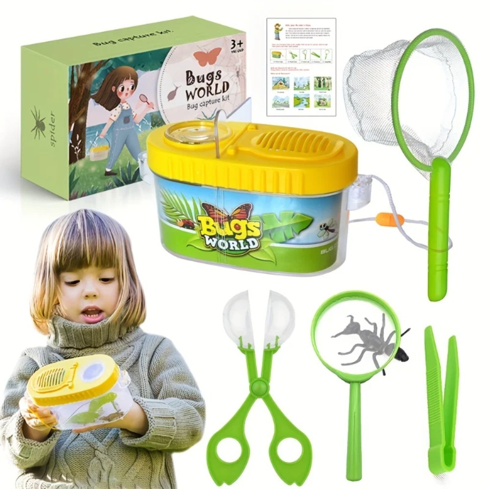 Zestaw eksploratora dla dzieci – Outdoor Adventure Kit For Boys recenzja i cena