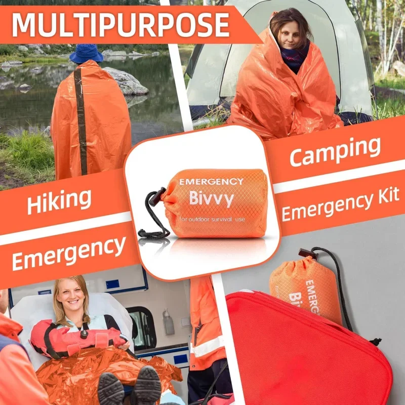 Termiczny śpiwór ratunkowy, ko – Bivy Sack Lightweight recenzja i cena