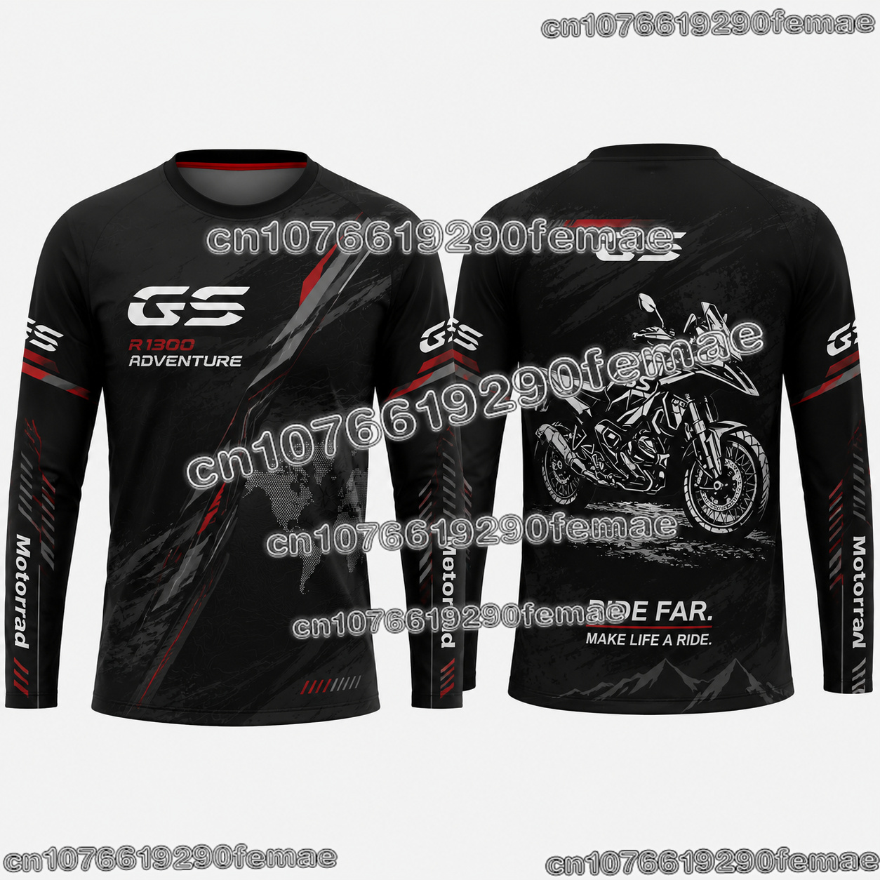 2027 R1300GS Koszulka motocykl – Outdoor Adventure Wear recenzja i cena