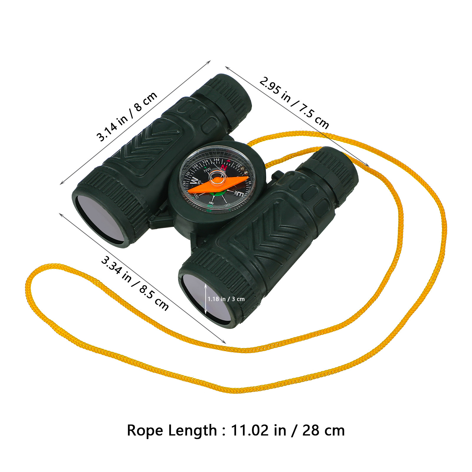 10 szt. Mini lornetka dziecięc – Outdoor Adventure Educator recenzja i cena