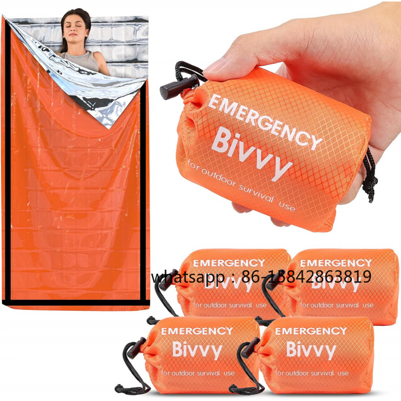 Awaryjny śpiwór, koc survivalo – Bivy Sack Lightweight recenzja i cena