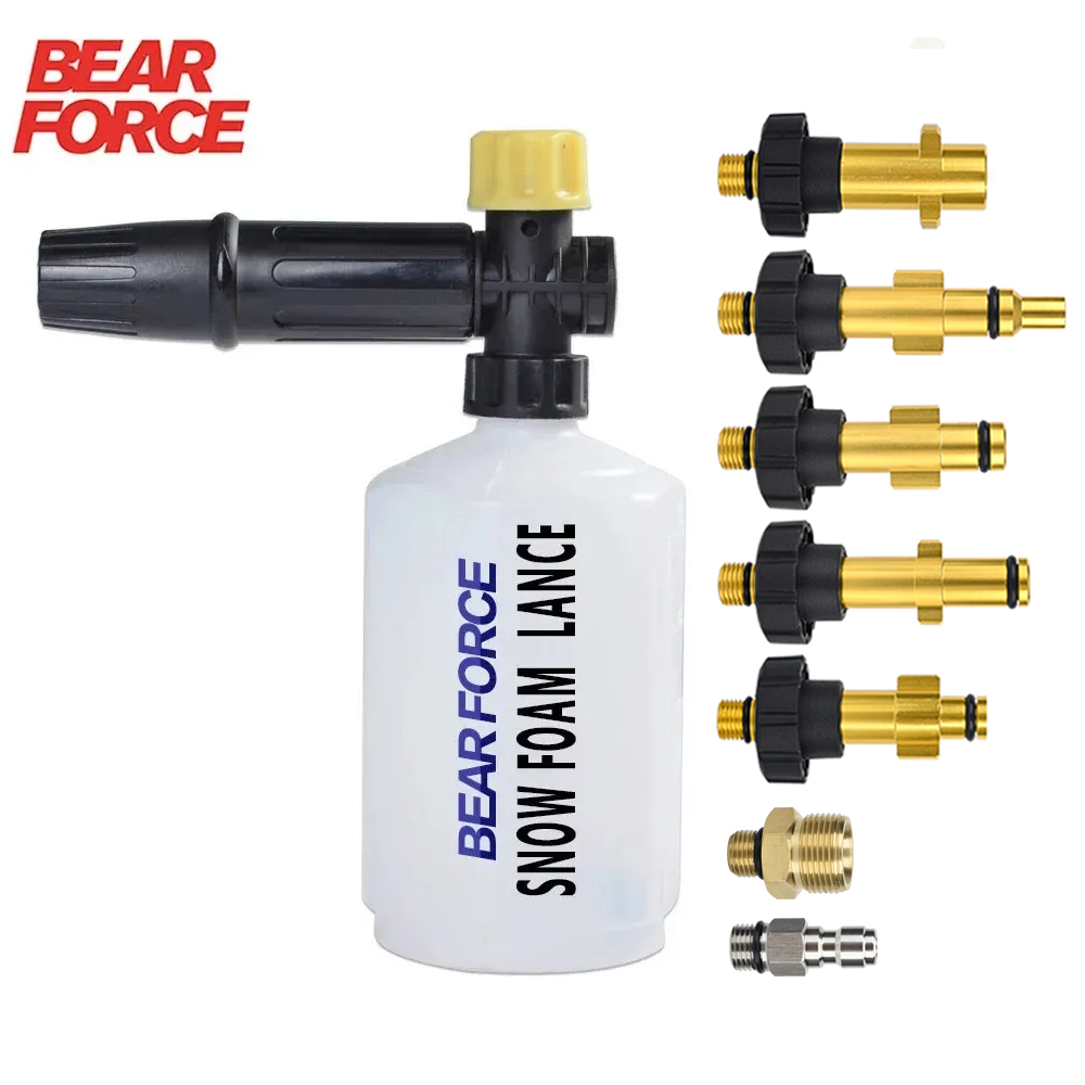 Samochodowa pianka do mycia pi – Bear Spray Clip recenzja i cena