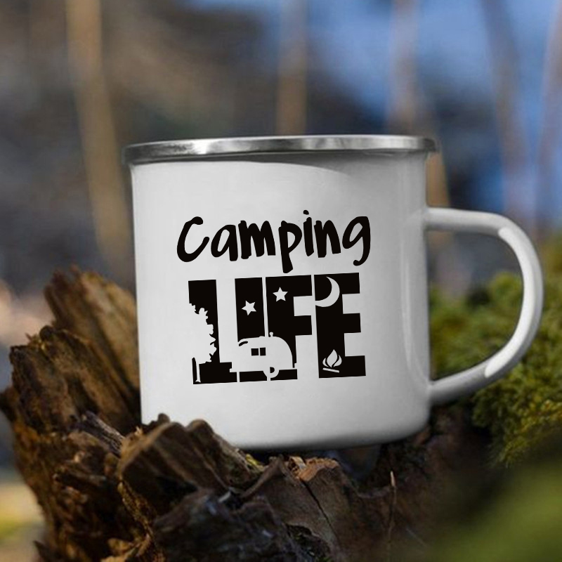 Kubki kempingowe z napisem: Pr – Outdoor Adventure Friends recenzja i cena