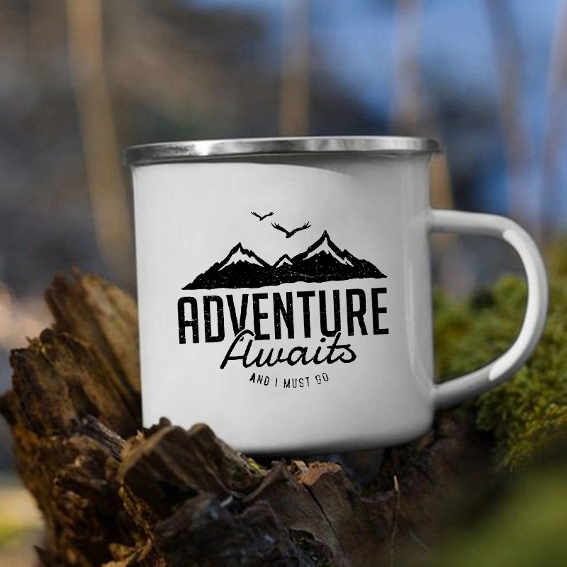 Kubki kempingowe z napisem: Pr – Outdoor Adventure Friends recenzja i cena