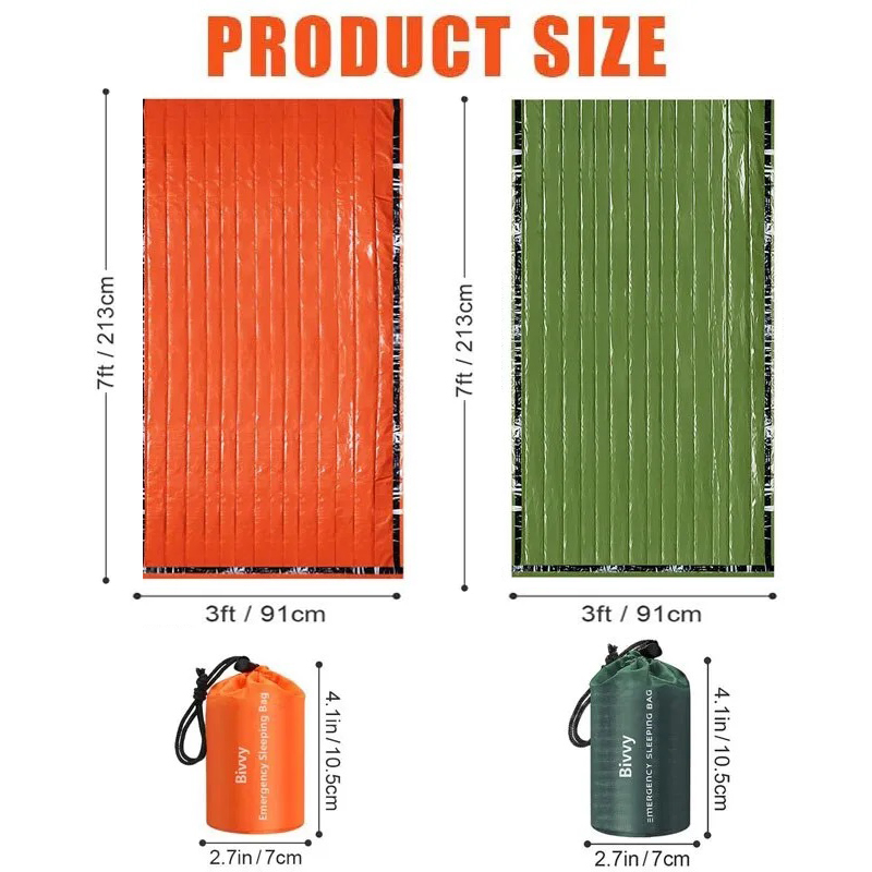 Wodoodporny, lekki, termiczny  – Bivy Sack Lightweight recenzja i cena