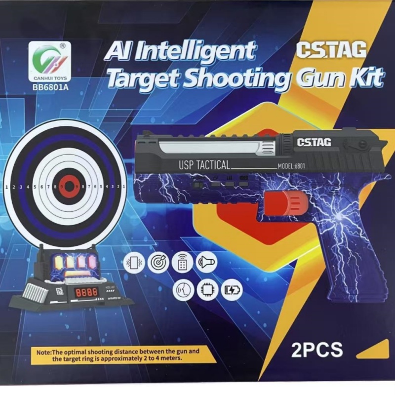 Zestaw pistoletów laserowych C – Outdoor Adventure Game recenzja i cena