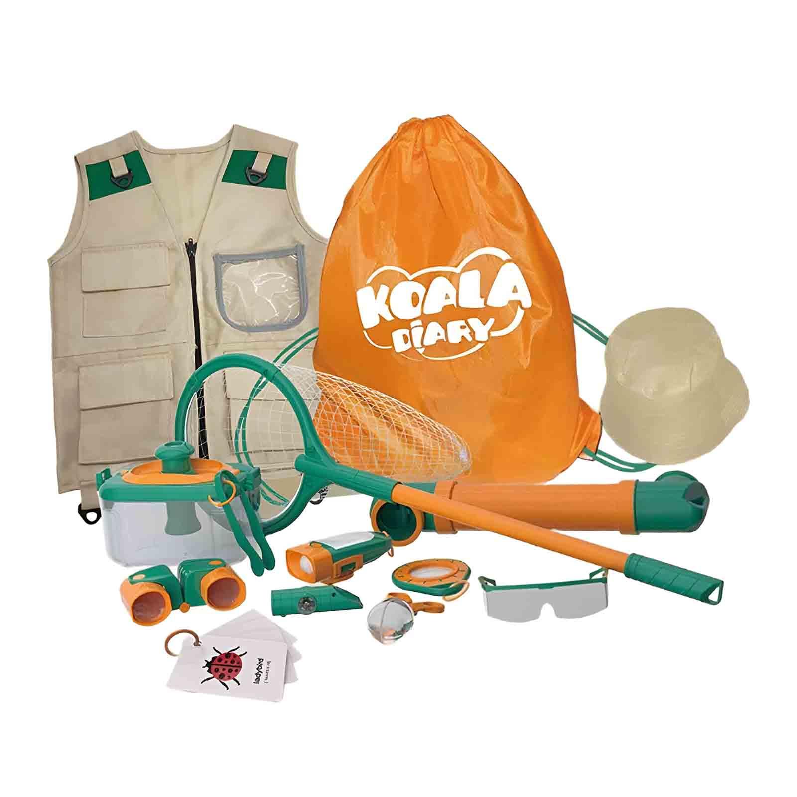 14x zestawy eksploratora do ak – Outdoor Adventure Kit For Boys recenzja i cena